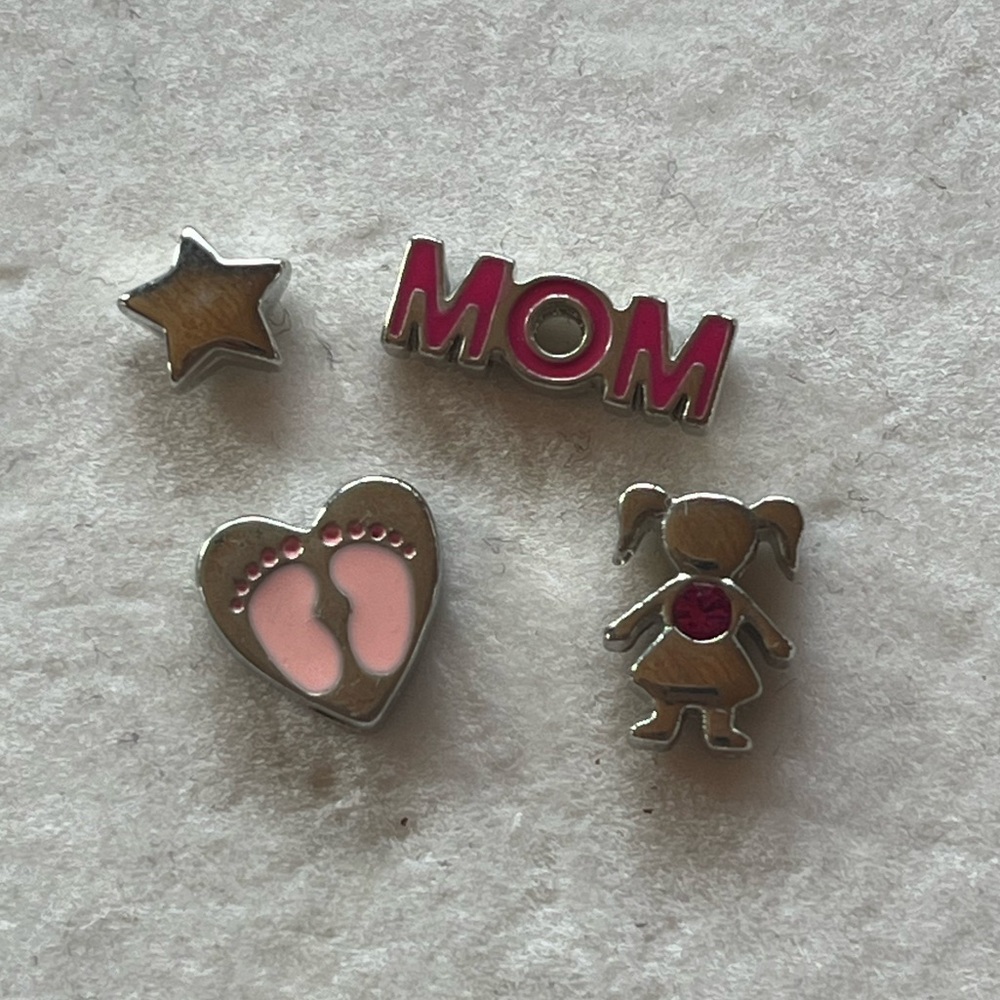 Origami Owl Charm Set
